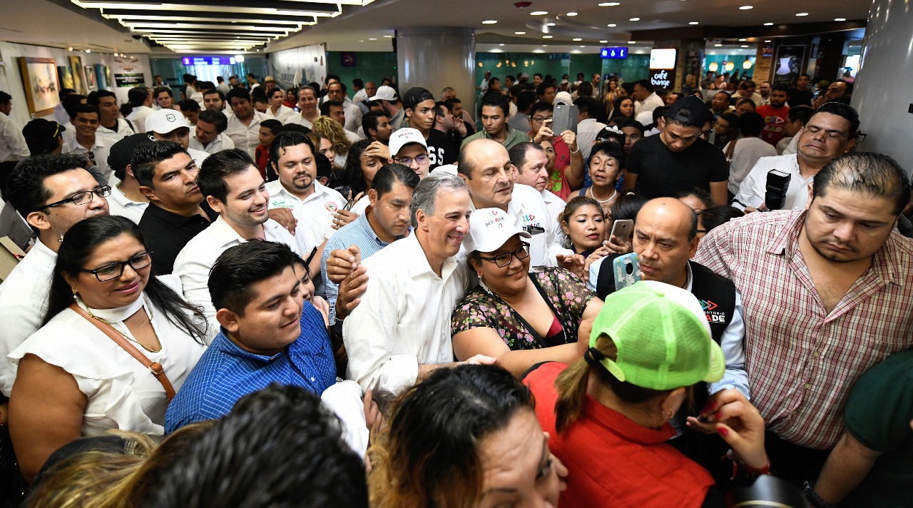 Anaya es un vulgar ladrón: Meade
